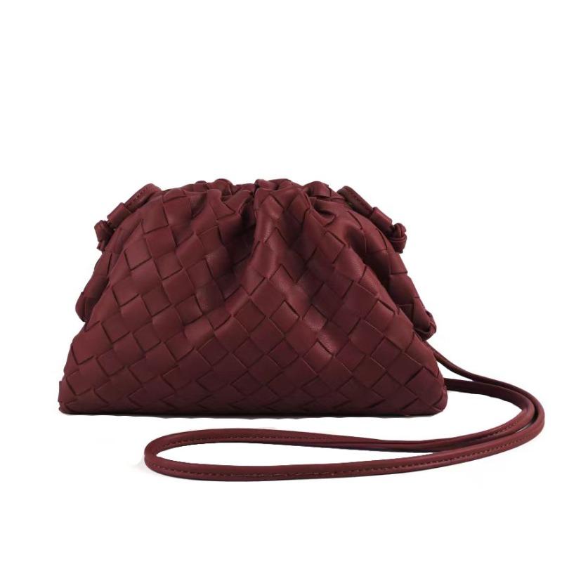 Winter Hand-woven Cloud Bag Trendy Dumpling Bag New Exquisite Fashion One Shoulder Oblique Span Hand Bag