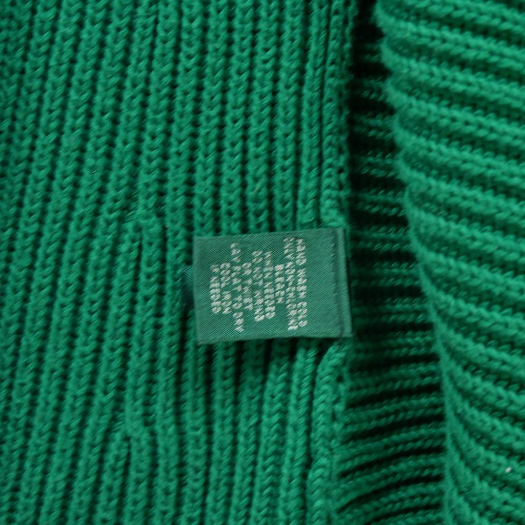 Women’s Green Cardigan Vest