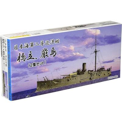 Foresight 1 700 Japanese Navy 2nd Class Cruiser Hashidate Itsukushima Plastic Model Smp003r