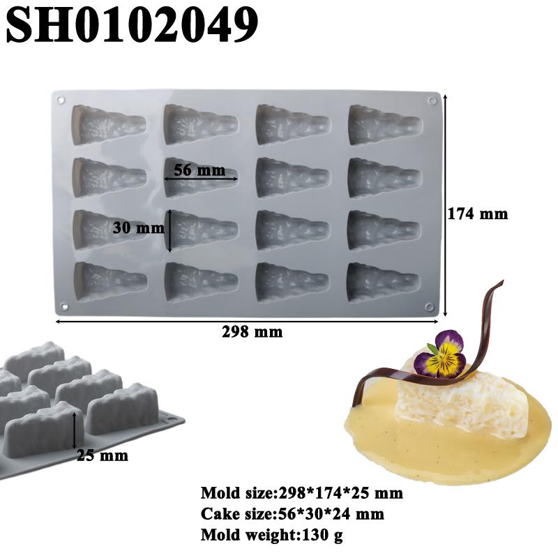 Mousse Cake Moulds Balloon Shape Silicone Cake Molds Whey Cheese Dessert  Baking Tools Kitchen Supplies
