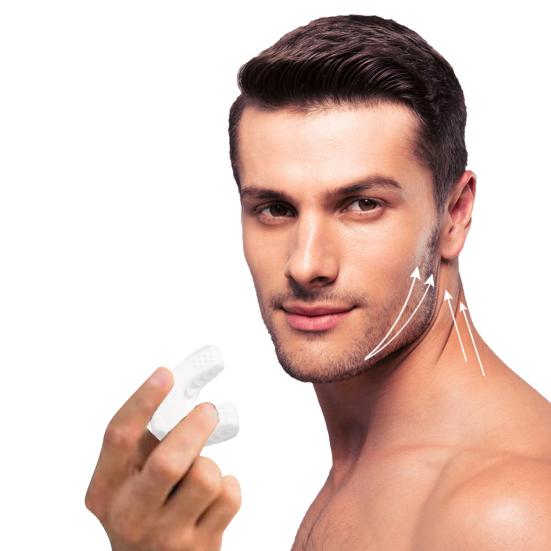 Jawline Exerciser Portable Men Women Face Muscle Sculpting Jaw Bone Strengthener Jawline Shaper Trainer Toner Face Slimming Tools