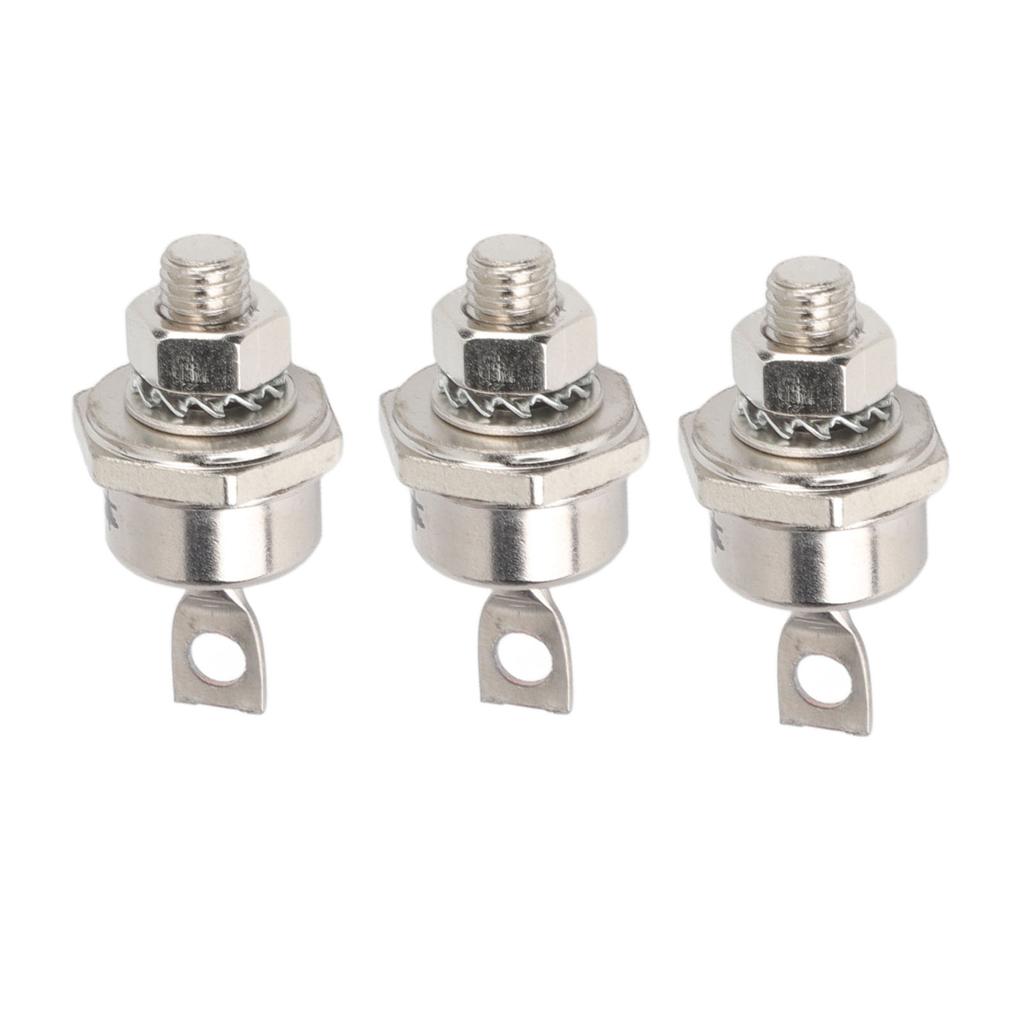 3Pcs 40HFR120 Diode Modul 40A Eisen Ersatz Spiral Gleichrichter Diode Diesel Generator Teile