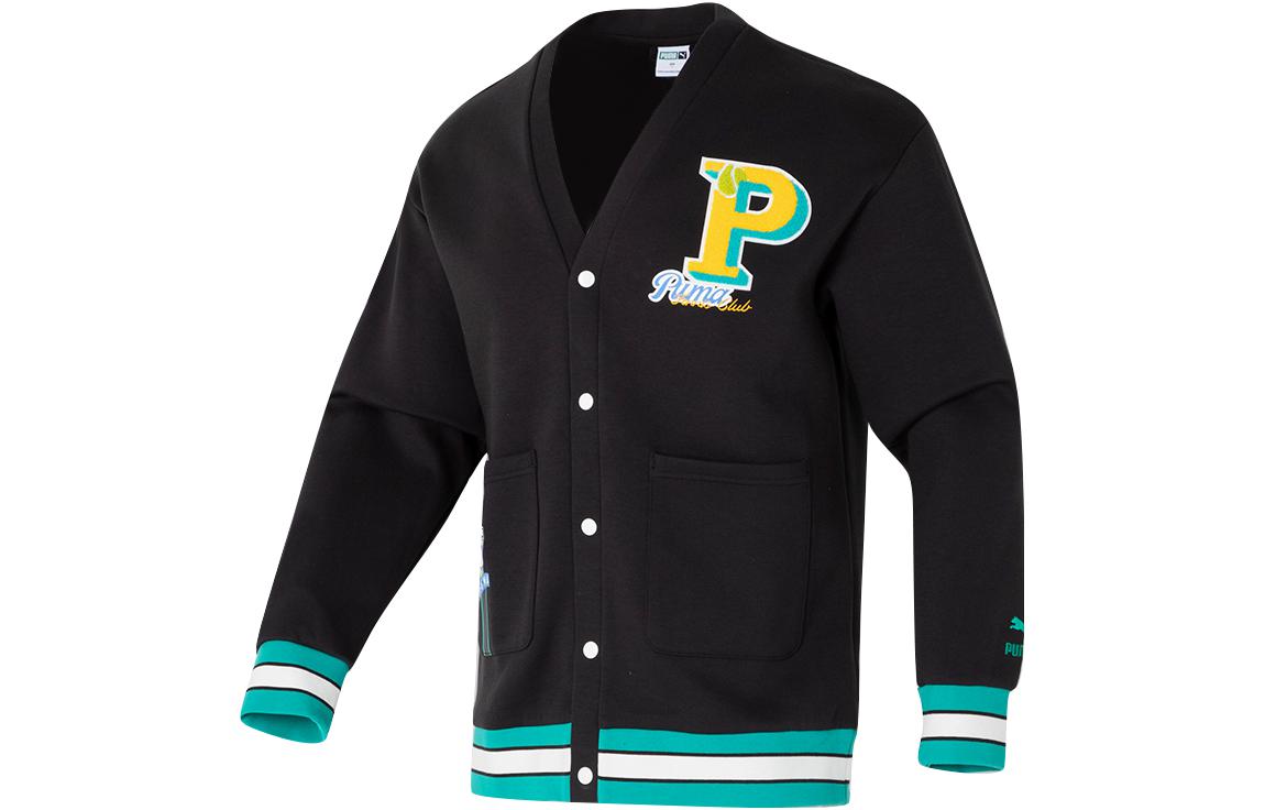 PUMA Jackets Unisex V Neck Moderate Other 625798-01 L
