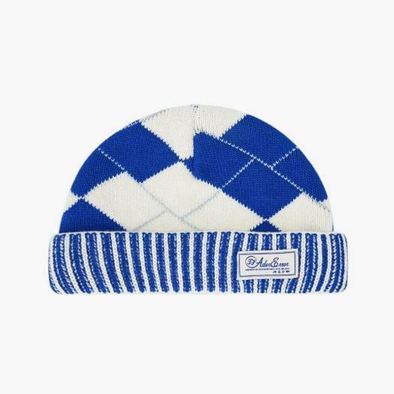 

ADERERROR Шапка Tenit Z-Blue one