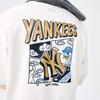 MLB New York Yankees SS25 Sweatshirt Unisex Cream 3AMTQ0151-50CRS