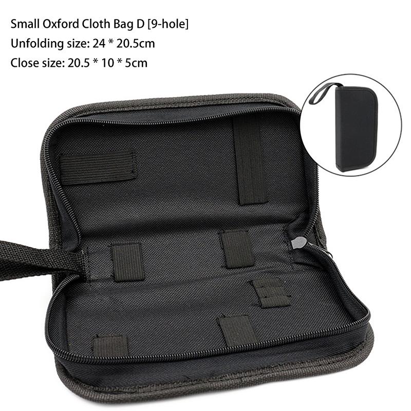 

Oxford Cloth Toolbox Bag Hardware Repair Kit Utility Storage Tool Bag Waterproof Tool Bag Zipper Tool Bag