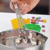 Stainless Steel Ball Whisk - Multi-Purpose Kitchen Tool for Baking, Cooking & Egg Whisking | Durable Wire Whisk Set (1PC)