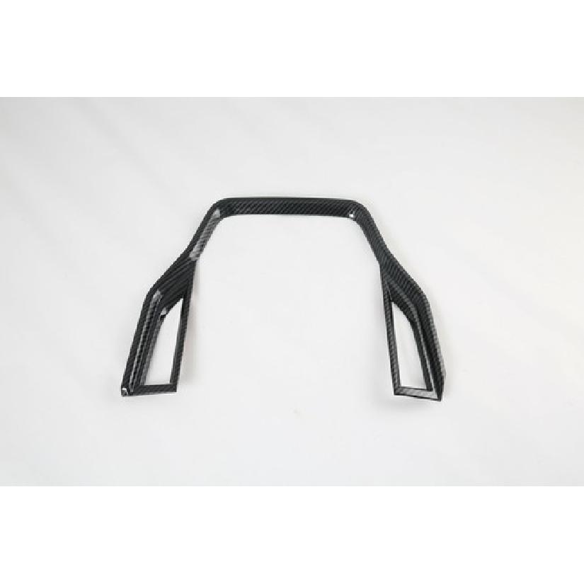 GPS Navigation Frame Cover Trim For - Subaru Outback Carbon Fiber 1pcs