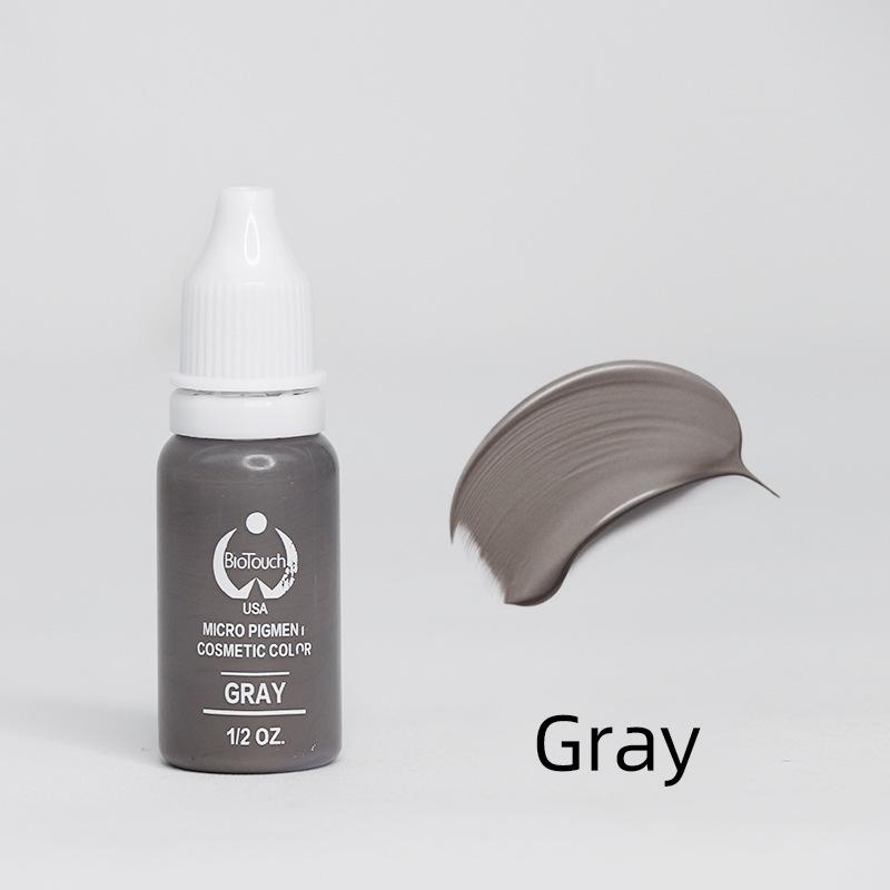 Beginner Eyebrow & Lip Blush Microblading Pigment for Natural Coloring and Fast Retention