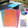 1/2Pcs Foam Seat Mat with Storage Bag Folding Seat Cushion Waterproof Lightweight Outdoor Hiking Camping Sitting Pad Stadium Mat