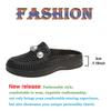 2025 Summer  Mesh Braided Women's Shoes Fashionable Breathable Toe Slippers Casual Women's Toe Wedge Sandals Pantuflas De Mujer