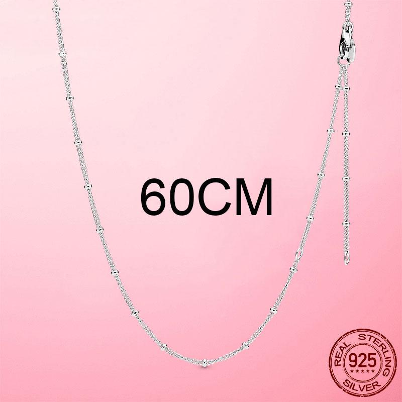 Trendy Circle Collier Chain Link Necklace For Women Cz Party Gift Copper Trendy Necklace Luxury Jewelry Collar