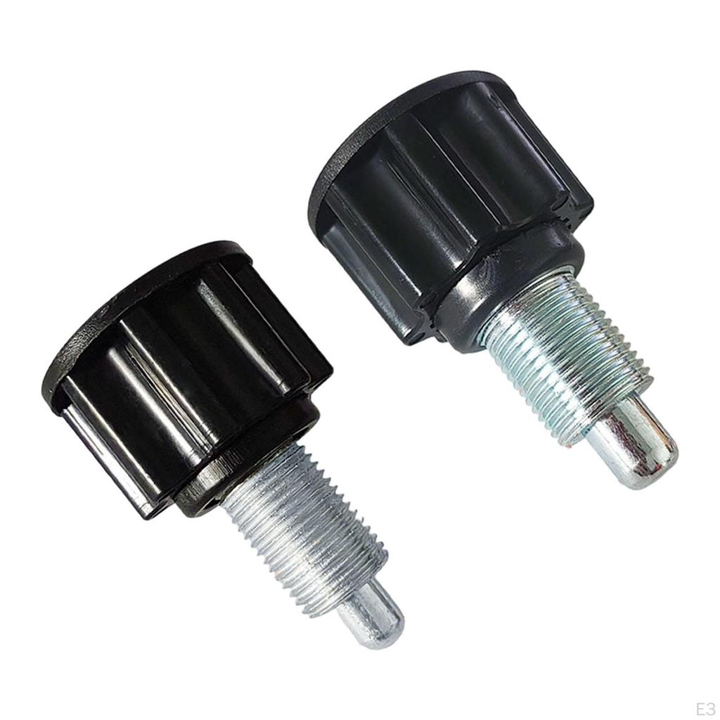 Bike Pull Pin Spring Knob Exercise Machines Accessories,Sturdy Stainless Steel Replacement Universal