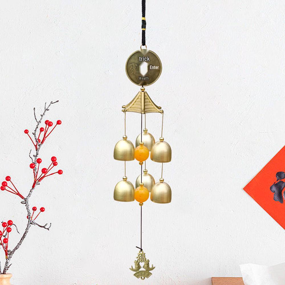 

Outdoor Courtyard Wind Chimes: Decorative Hanging Ornaments for Peace and Prosperity