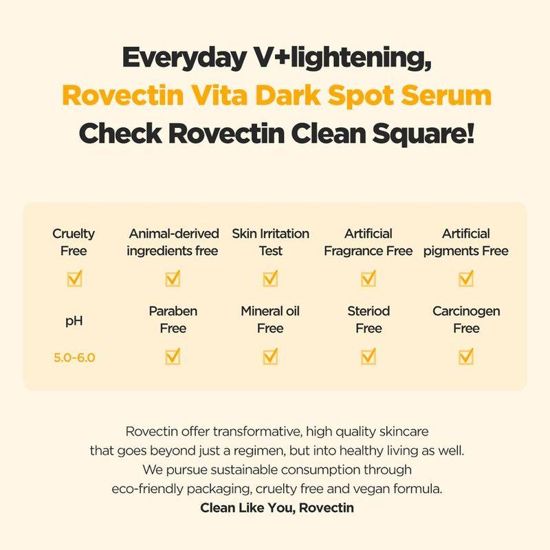 ROVECTIN - Vita Dark Spot Serum