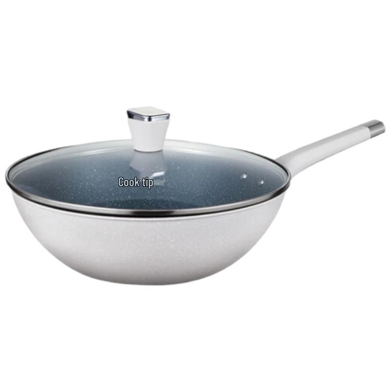 Cooker King Maifan Stone Non-stick Wok, 30cm