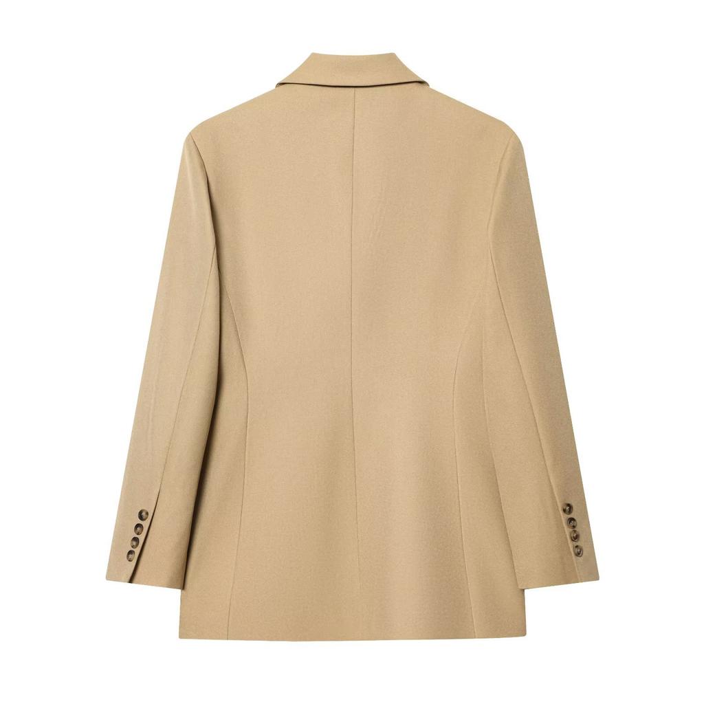 European and American Style, New Women's Clothing, Foreign Style, Slim Suit Jacket, Rimmed Pants 2042700