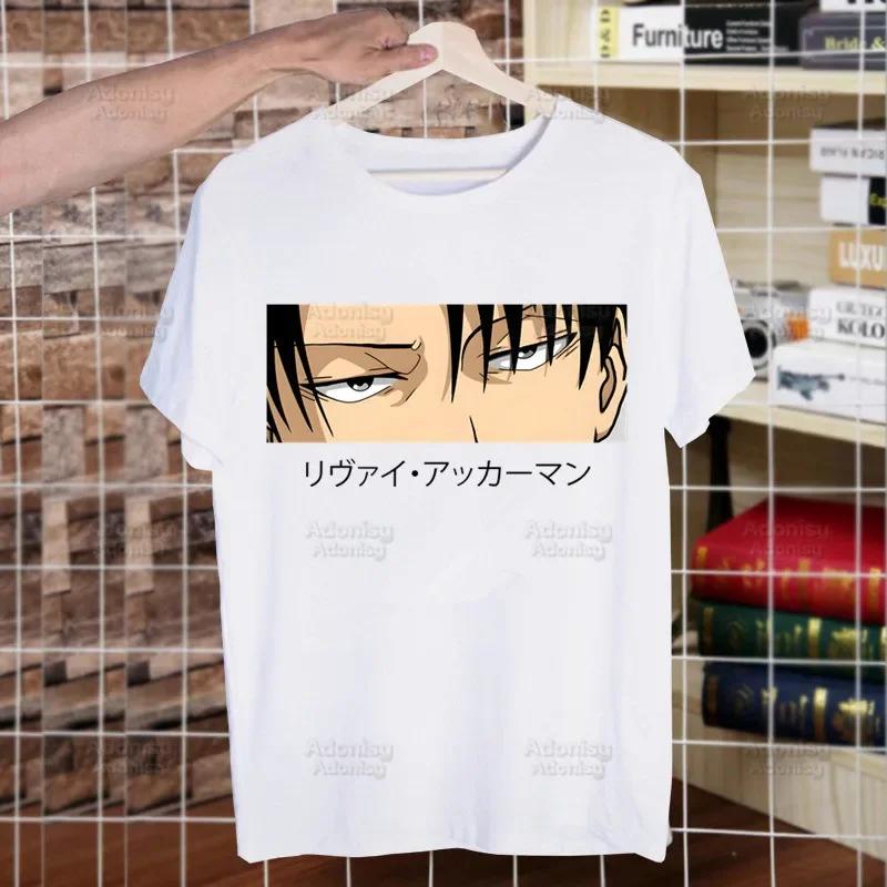 Shingeki no Kyojin Funny T Shirt Men Casual Short Sleeve Attack On Titan Tshirt Homme Manga Japanese Anime Allen T-shirt Tees