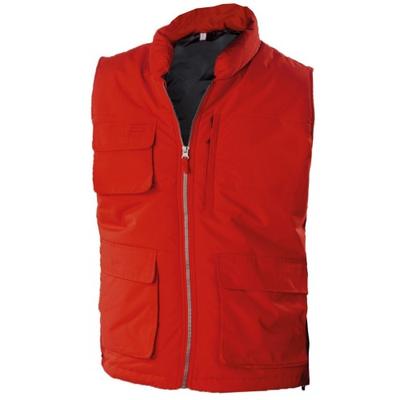 WK. Designed To Work Mens Quilted Full Zip Bodywarmer/Vest