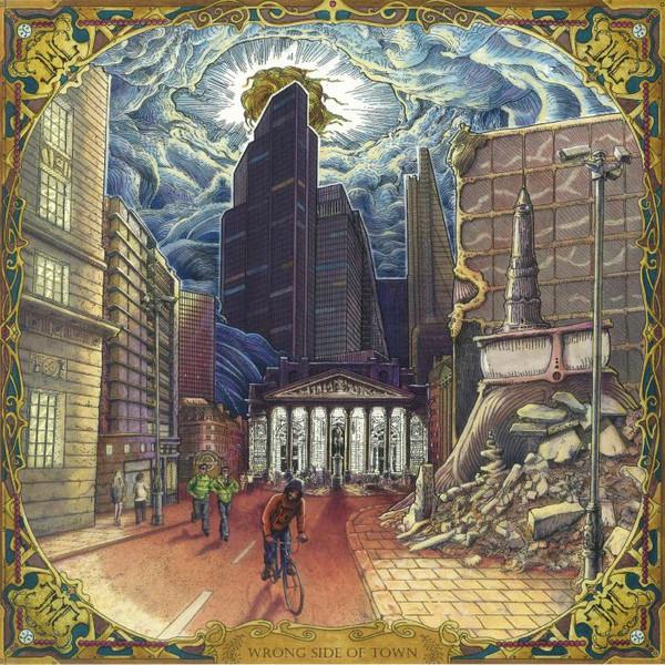 

12inch Record JOE ARMON-JONES - Wrong Side Of Town AQU007LP Aquarii Records 2024 UK Jazz