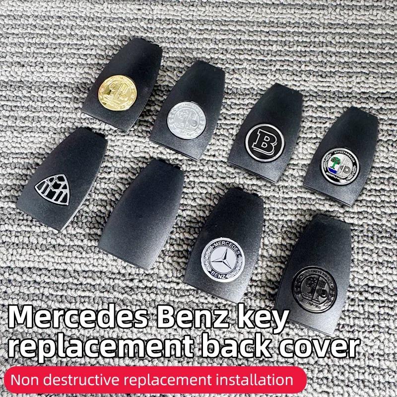 AABGS1 For Mercedes Benz Apple Tree AMG CLA GLA GLC GLE W204 W212 W220 W205 Key Case Rear Back Cover Key Shell Accessories