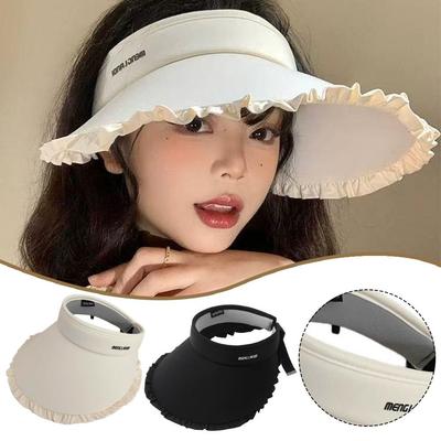 Breathable Sun Hats Ultraviolet-proof Travel Beach Hat Fashion Women Sun Visor Hat  Women