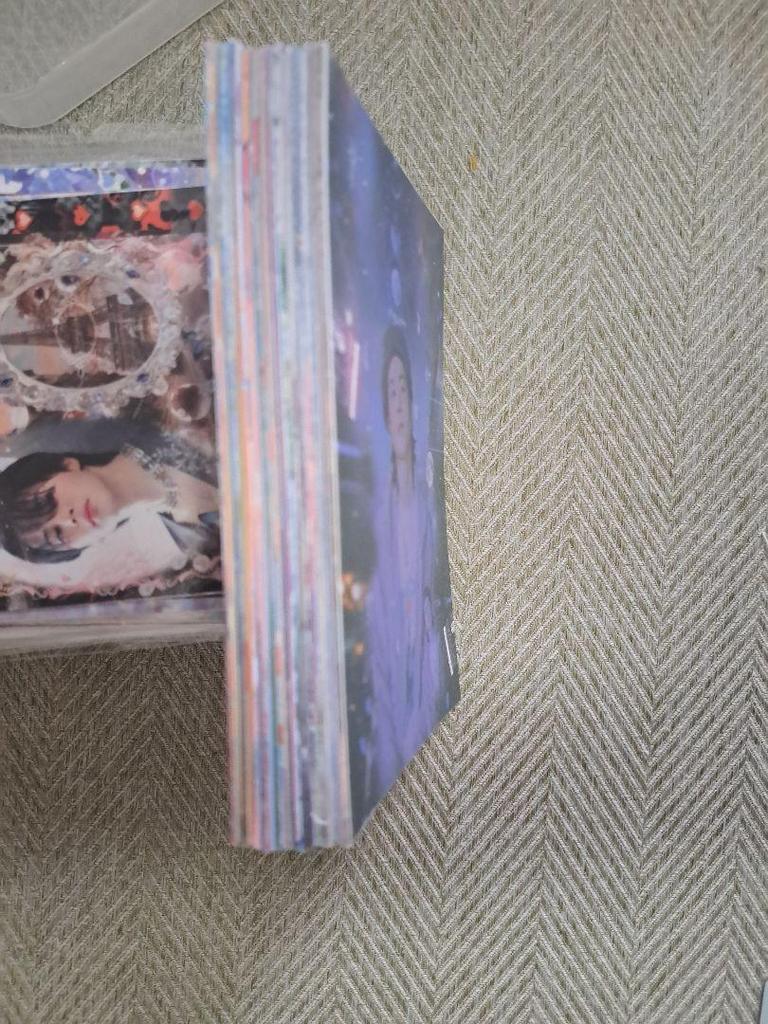 [USED] BTS K-POP Korean Producer Goods Notepad Trading Cards