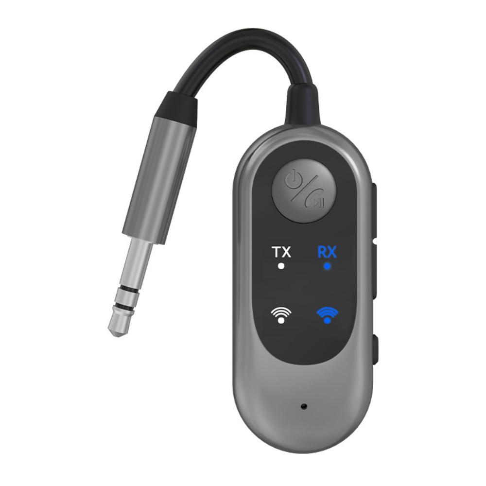 Wireless Bluetooth Receiver Transmitter 3.5mm AUX Audio Transmitter Receiver  Car Audio