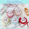 Cartoon Cute Rabbit Childrens Lanyard Messenger Bag Autumn Student Coin Purse