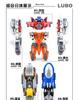 IN STOCK Transformation Toys Computron 5IN1 Combination W8617 Warbotron Scatters Action Figure Deformation Robot Anime Model
