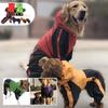 Pet Dog Clothes Rain Snow Coats Waterproof Raincoats 4 Legs Raincoat For Small Medium Large Dogs 899