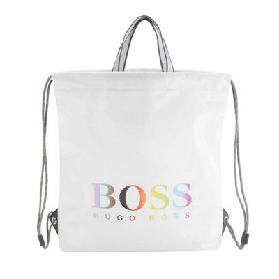 BOSS Tlove Rainbow Logo Drawstring Bag