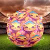 1pc Lion Cub Adventure Size 5 Soccer Ball Suitable for Match Training & Outdoor Use, Durable for Competitive Games, Tournaments Football, Practice - M