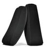 Protein Leather Ear Pad Ear Cushions Replacement Headband for Aviation Gaming Headsets , Noise Cancelling Foam