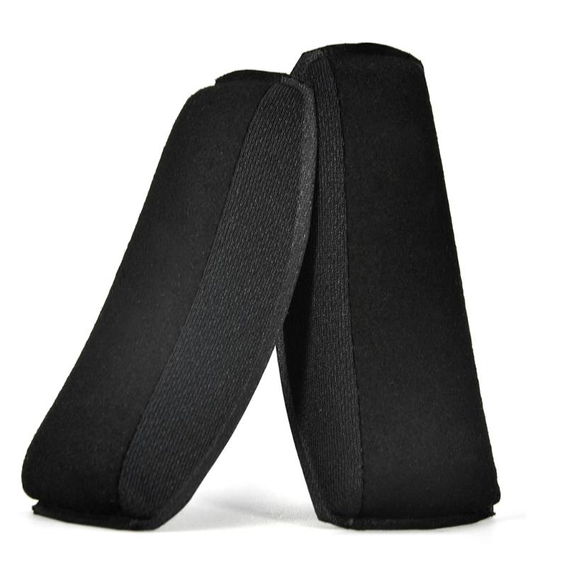 Protein Leather Ear Pad Ear Cushions Replacement Headband for Aviation Gaming Headsets , Noise Cancelling Foam