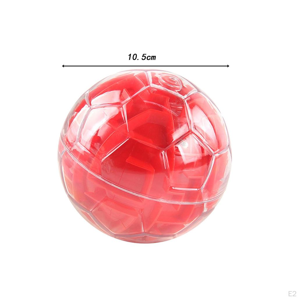 3D Maze Ball ,Brain Teaser Holiday Present Interactive Gravity Memory Sequential Labyrinth Game