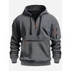 New Velvet Sweatshirt Sports Casual Zipper Hoodie Sweatshirt Jacket Tops in Autumn and Winter