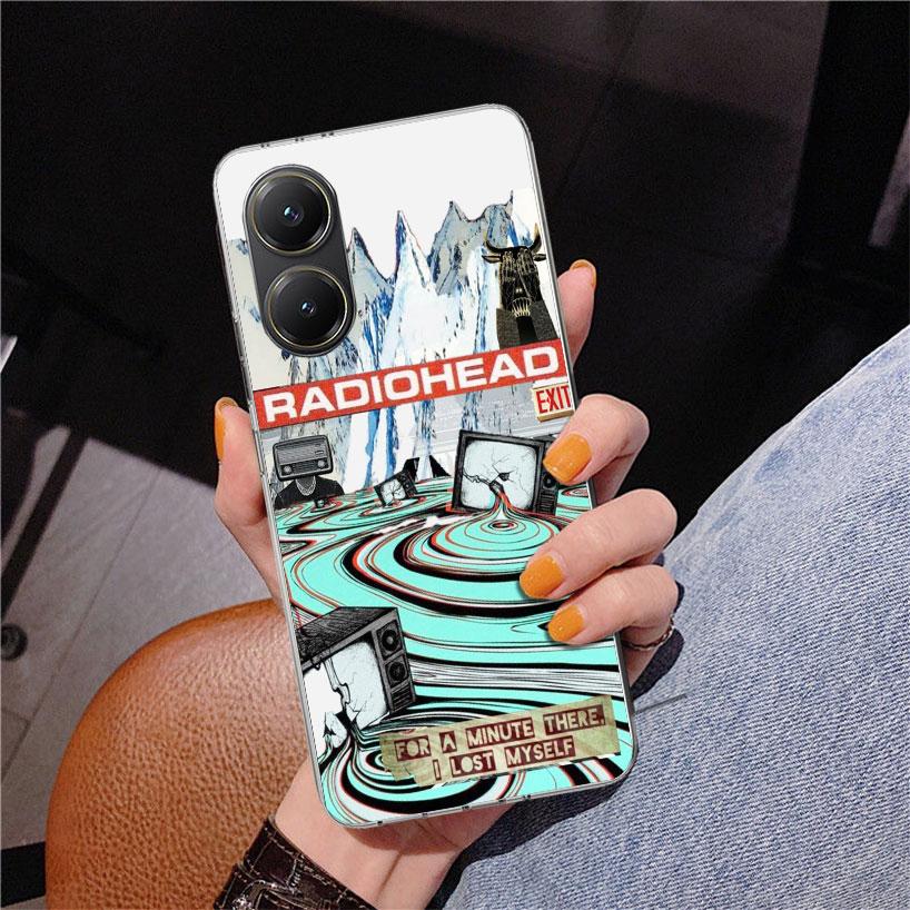 Bnad R-Radiohead Phone Case For Xiaomi Poco X7 X6 X5 Pro F7 Ultra Redmi 15C 15 13C 13 12C 12 10 10A 10C 9 9A 9C 9T Cover Poco X7