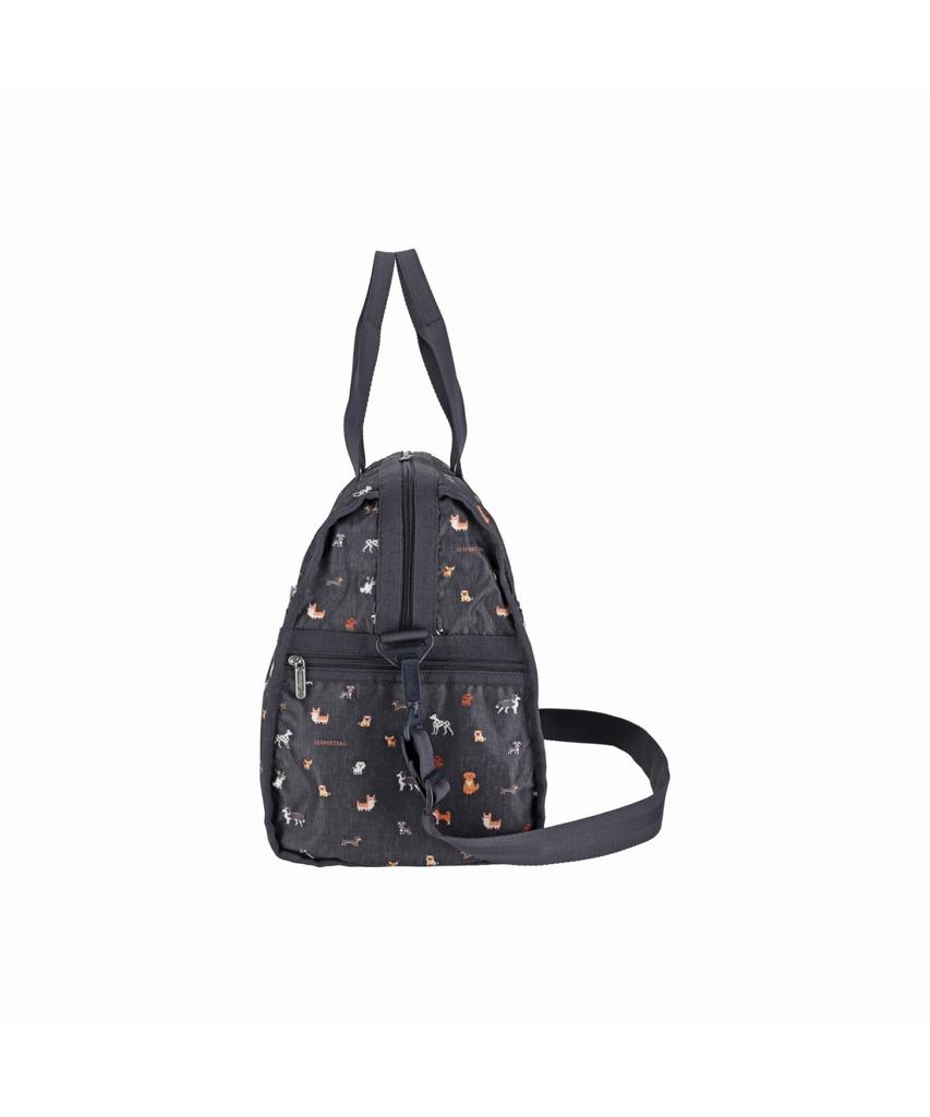 Lesportsac Woof Wonderland Deluxe Large Weekender [4319.Hf44]