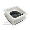 14" Wohnmobil Wohnwagen Dachluke 3-Gang Motor Wohnmobil Ventilator 12V Dachfenster mit LED-Licht