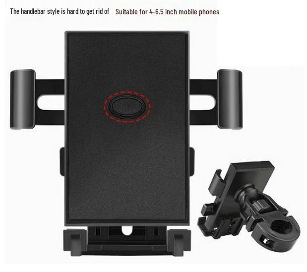 Shockproof Waterproof Phone Mount for Motorcycles, Bicycles, and Cars