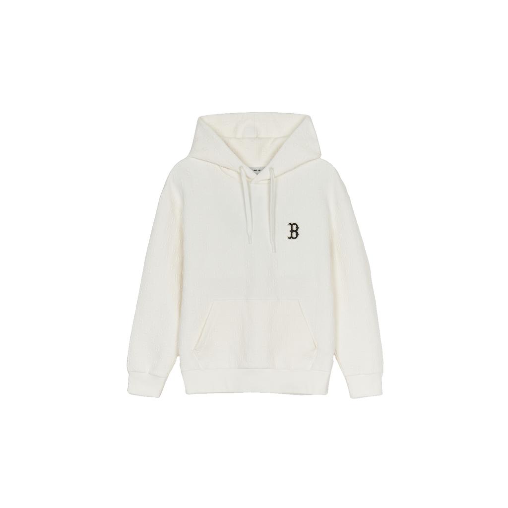 New MLB MONOGRAM New York Yankees Sweatshirt Unisex Beige 3AHDM1044-43CRS