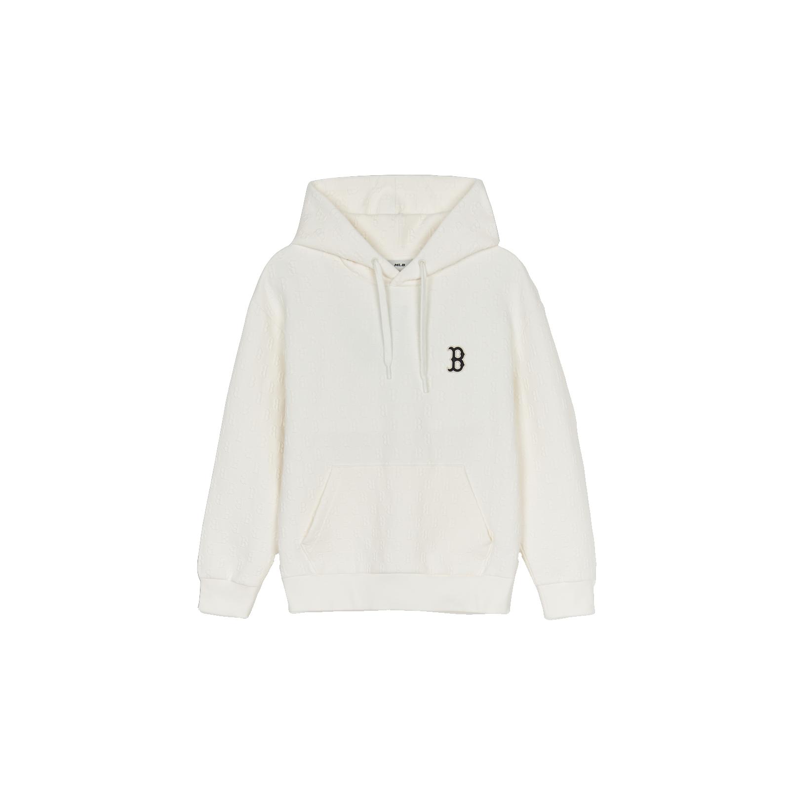 

New MLB MONOGRAM New York Yankees Sweatshirt Unisex Beige 3AHDM1044-43CRS L