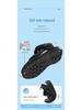 Korean Style Boys' Sandals 2025: Soft Sole, Fashion Sports, Beach Shoes for Kids