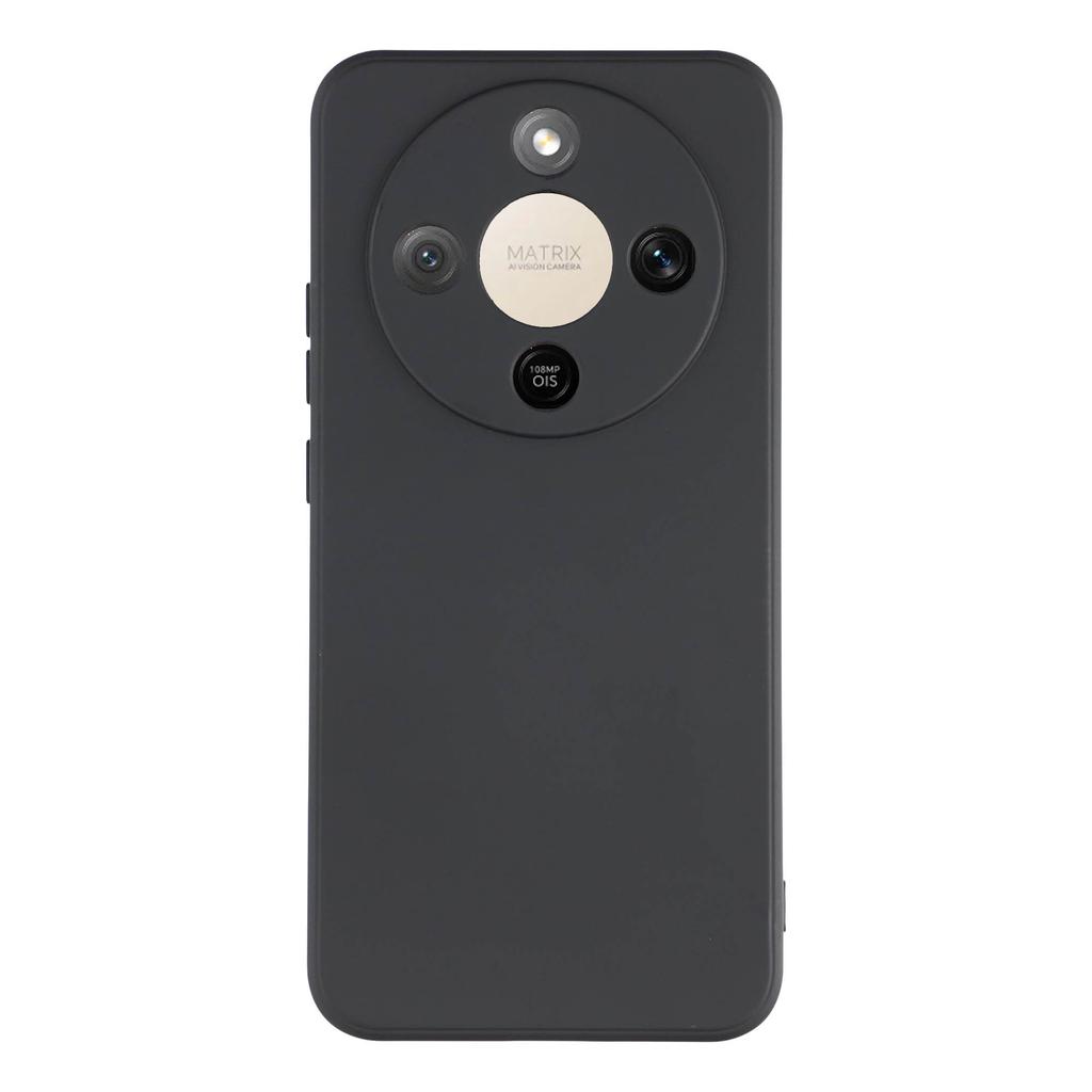 Phone Case For Honor Magic8 Lite 5G / X9d 5G / X70 5G TPU Back Soft Anti-Scratch Fiber Lining Phone Cover
