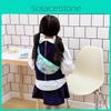 Printed Shoulder Crossbody Chest Bag Anime Pattern Children Cartoon Gift