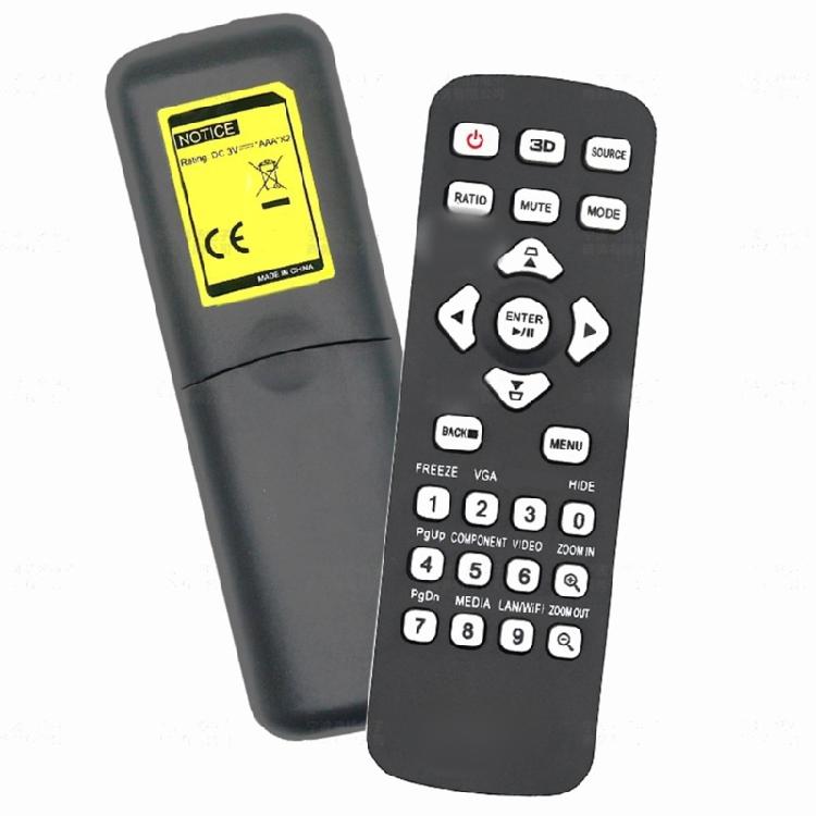 Replacement Remote Control Efficient Management for X1223HG X1286G X1123HG DX225A And Many Other Projectors