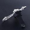 In Conditioning Crucifixion Jesus Cross Outlet Perfume clip Vent Clip Car Air Freshener Christian
