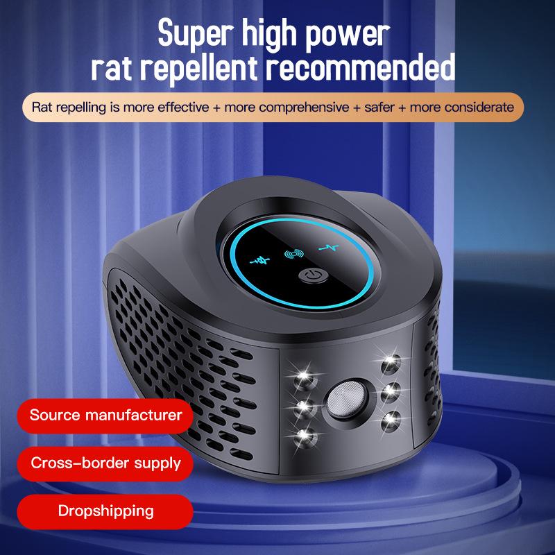 Ultrasonic Pest Repellent: 4-in-1 Mosquito, Rat, and Mouse Repellent Device
