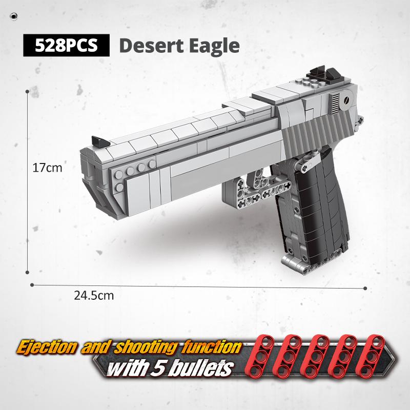 ZKZC Military Shotgun Sniper Rifle Assault Rifle Building Block City Police Pistol Brick Children Toys DIY Gifts